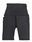 Padova W Short Tight W/Pockets Sport Shorts Sport Shorts Black FZ Forz...