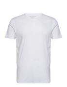 Figure Ss Crew Tops T-shirts Short-sleeved White AllSaints