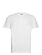 Organic Twin Akio Tee Tops T-shirts Short-sleeved White Mads Nørgaard
