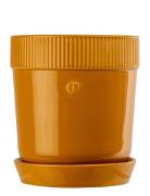 Elise Pot Home Decoration Flower Pots Yellow Sagaform