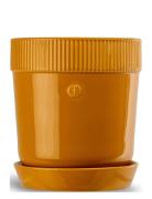 Elise Pot Home Decoration Flower Pots Yellow Sagaform