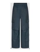 Neline Trousers Bottoms Trousers Cargo Pants Navy Second Female