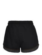 Crochet Lila Short Bottoms Shorts Casual Shorts Black AllSaints