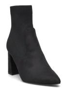 Purify Bootie Shoes Boots Ankle Boots Ankle Boots With Heel Black Stev...