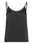 Onlthalia Singlet Bf Ptm Tops T-shirts & Tops Sleeveless Black ONLY