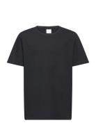 T Shirt Regular Solid Tops T-shirts Short-sleeved Black Lindex