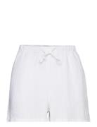 Disa Linen Shorts Bottoms Shorts Casual Shorts White Gina Tricot