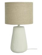 Cora White/Natural Home Lighting Lamps Table Lamps Beige Watt & Veke