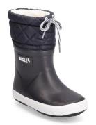 Ai Giboulee 2 Marine/Blanc Shoes Rubberboots High Rubberboots Navy Aig...