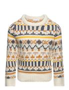 Nmmoralle Ls Knit Tops Knitwear Pullovers Multi/patterned Name It