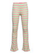 Lpsadie Flared Pant Tw Bottoms Trousers Multi/patterned Little Pieces