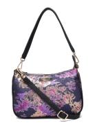 Jacquard Hand Bag Bags Small Shoulder Bags-crossbody Bags Purple Rosem...