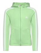 G 3S Fz Hd Sport Sweat-shirts & Hoodies Hoodies Green Adidas Performan...