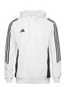Tiro24 Trhood Sport Sweat-shirts & Hoodies Hoodies White Adidas Perfor...