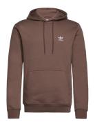 Essential Hoody Sport Sweat-shirts & Hoodies Hoodies Brown Adidas Orig...