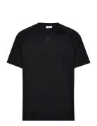 Sst Tee Sport T-shirts Short-sleeved Black Adidas Originals