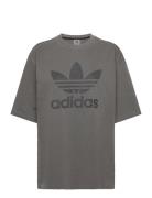 Washed Trf Tee Sport T-shirts & Tops Short-sleeved Black Adidas Origin...