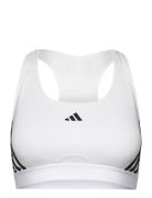 Pwrct Ms 3S Bra Sport Bras & Tops Sports Bras - All White Adidas Perfo...