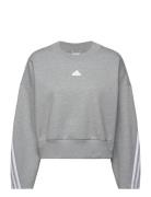 W Fi 3S Swt Sport Sweat-shirts & Hoodies Sweat-shirts Grey Adidas Spor...