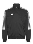M Tiro Tt Q1 Sport Sweat-shirts & Hoodies Sweat-shirts Black Adidas Sp...