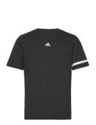 M Bl Col Ss T Sport T-shirts Short-sleeved Black Adidas Sportswear