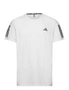 Own The Run T-Shirt Sport T-shirts Short-sleeved White Adidas Performa...
