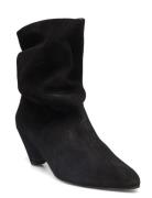 Vully 50 Triangle Shoes Boots Ankle Boots Ankle Boots With Heel Black ...