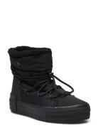 Bold Vulc Flatf Snow Boot Wn Shoes Boots Ankle Boots Laced Boots Black...