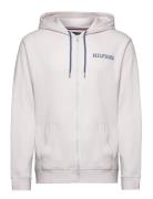 Full Zip Hoodie Tops Sweat-shirts & Hoodies Hoodies White Tommy Hilfig...