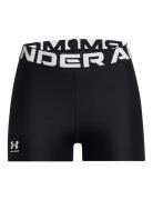 Ua Hg Authentics Shorty Sport Shorts Sport Shorts Black Under Armour