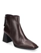 Hedda Shoes Boots Ankle Boots Ankle Boots With Heel Brown VAGABOND