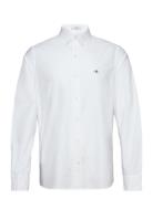 Slim Classic Oxford Shirt Tops Shirts Casual White GANT