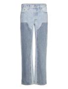 501 90S Chaps D And Dusted Bottoms Jeans Straight-regular Blue LEVI´S ...