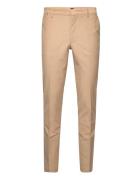 Kaito1 Bottoms Trousers Formal Beige BOSS