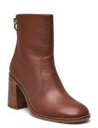 Aryel Shoes Boots Ankle Boots Ankle Boots With Heel Brown See By Chloé