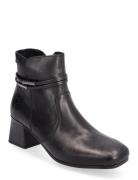 70973-00 Shoes Boots Ankle Boots Ankle Boots With Heel Black Rieker