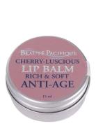 Cherry-Luscious Lip Balm Rich & Soft Anti Age Huultenhoito Nude Beauté...