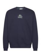 Sweatshirts Tops Sweat-shirts & Hoodies Sweat-shirts Navy Lacoste