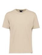 Harald Usx T-Shirt 3 Tops T-shirts Short-sleeved Beige Didriksons