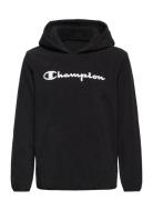 Hooded Top Sport Sweat-shirts & Hoodies Hoodies Black Champion