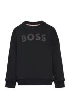 Sweatshirt Tops Sweat-shirts & Hoodies Sweat-shirts Black BOSS