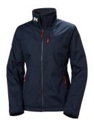 W Crew Jacket 2.0 Sport Sport Jackets Navy Helly Hansen