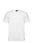 Off The Wall Ii Ss Sport T-shirts Short-sleeved White VANS