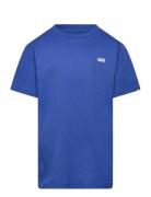 By Left Chest Tee Boys Sport T-shirts Short-sleeved Blue VANS