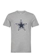 Dallas Cowboys Primary Logo Graphic T-Shirt Sport T-shirts Short-sleev...