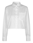 Charm Shirt Tops Shirts Long-sleeved White Second Female