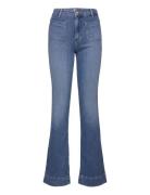 Flare Bottoms Jeans Flares Blue Wrangler