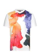 Topspin T-Shirt Men Tops T-shirts Short-sleeved White Head