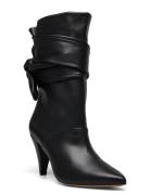 Nori Shoes Boots Ankle Boots Ankle Boots With Heel Black IRO