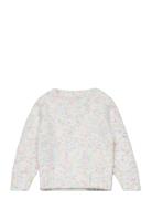 Nmfbiline Ls Knit Tops Knitwear Pullovers Grey Name It